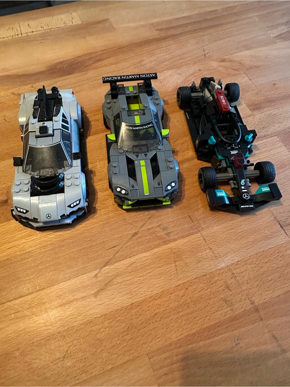 Lego racing cars